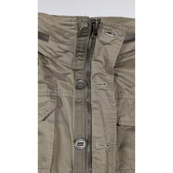 Kuhl Mens Jacket Gorpcore Hiking Utility Camping Hood Medium - Picture 5 of 12